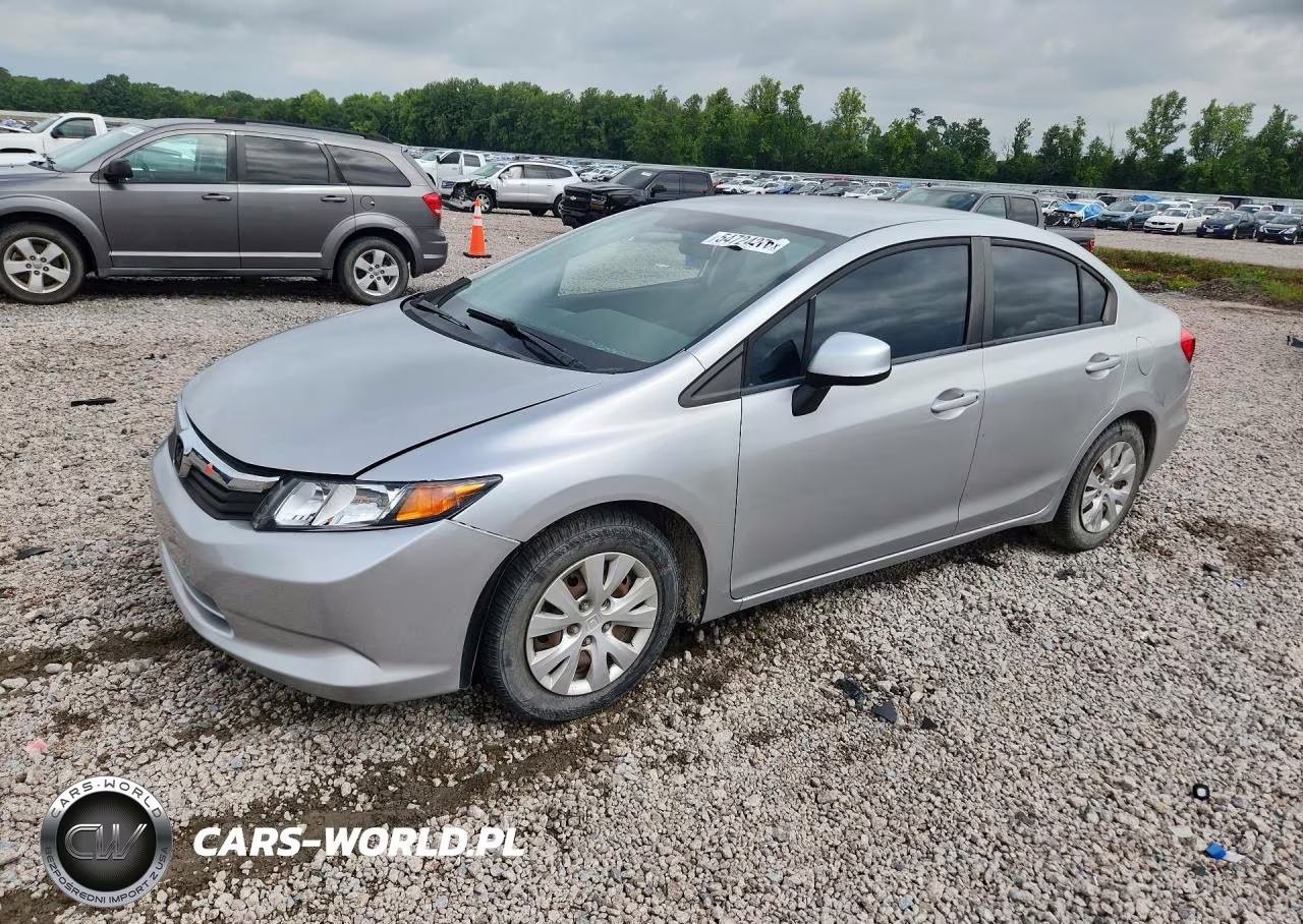 2012 Honda Civic Lx