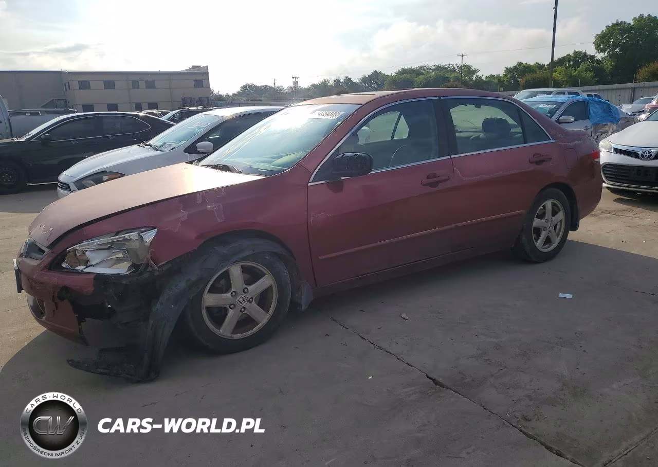 2004 Honda Accord Ex