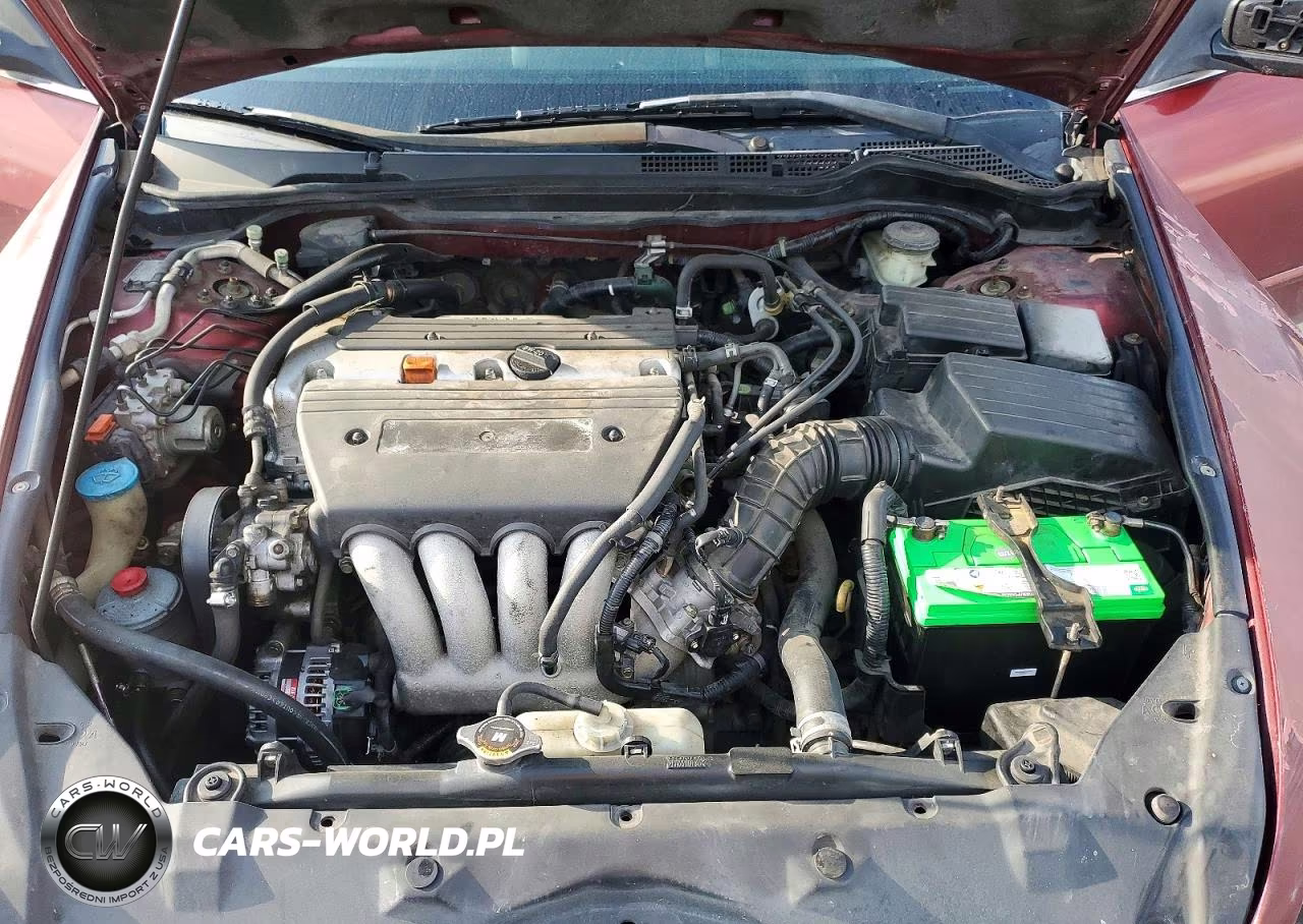 2004 Honda Accord Ex VIN:JHMCM56874C001712 - 11