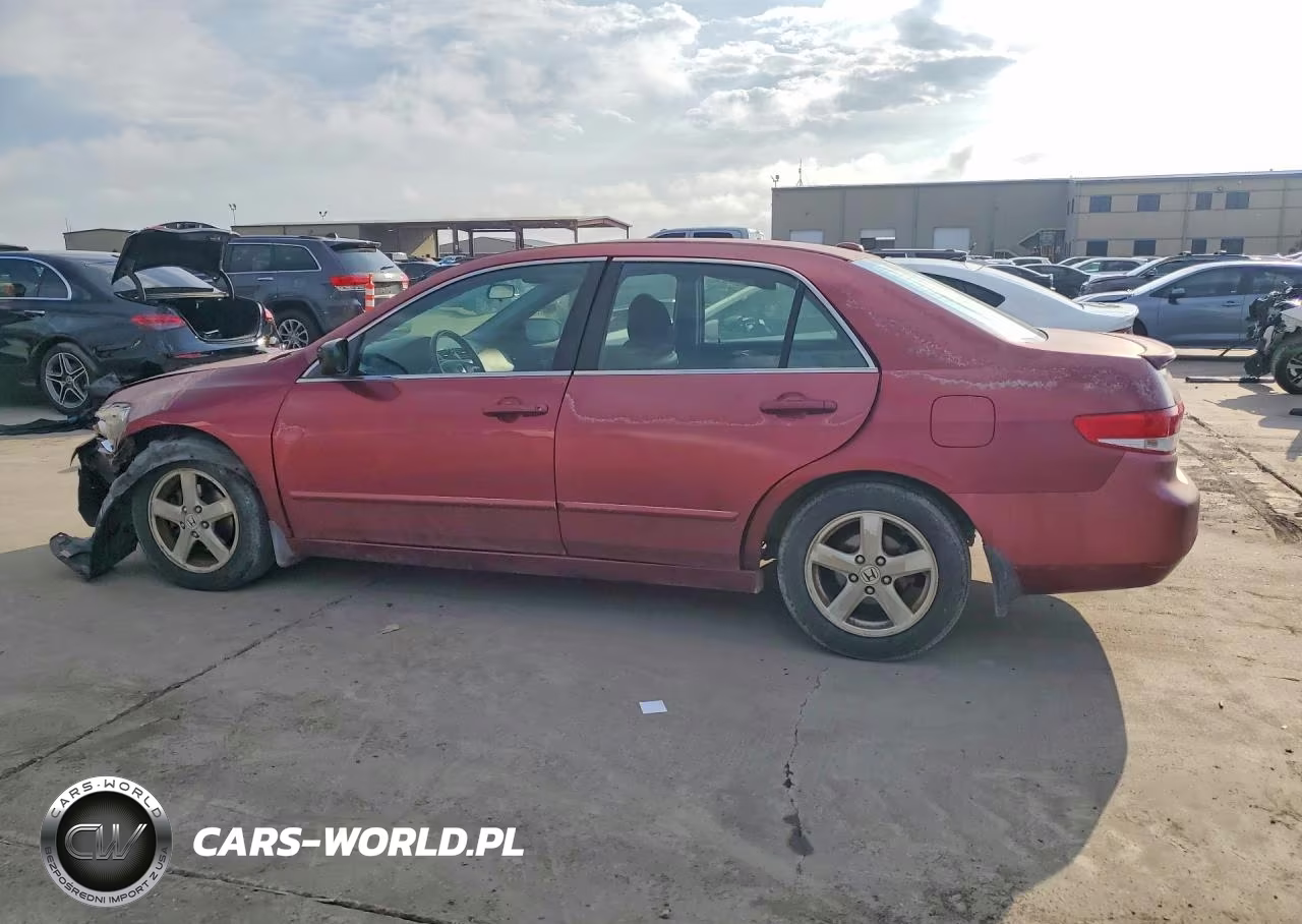 2004 Honda Accord Ex VIN:JHMCM56874C001712 - 2