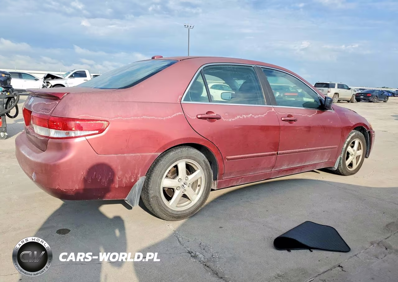 2004 Honda Accord Ex VIN:JHMCM56874C001712 - 3
