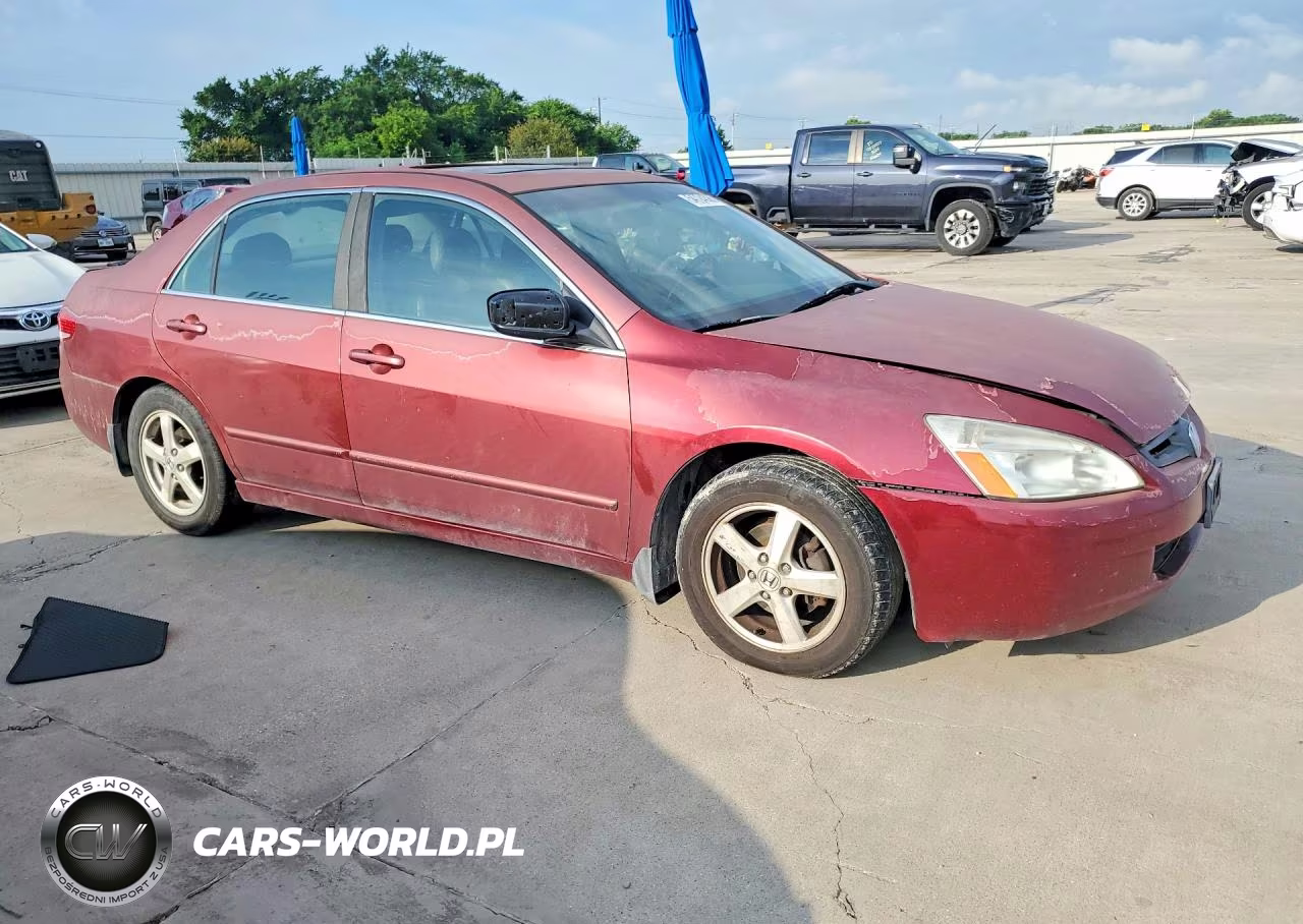 2004 Honda Accord Ex VIN:JHMCM56874C001712 - 4