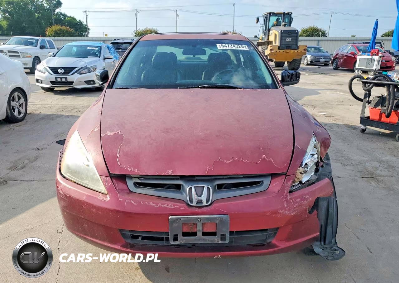 2004 Honda Accord Ex VIN:JHMCM56874C001712 - 5
