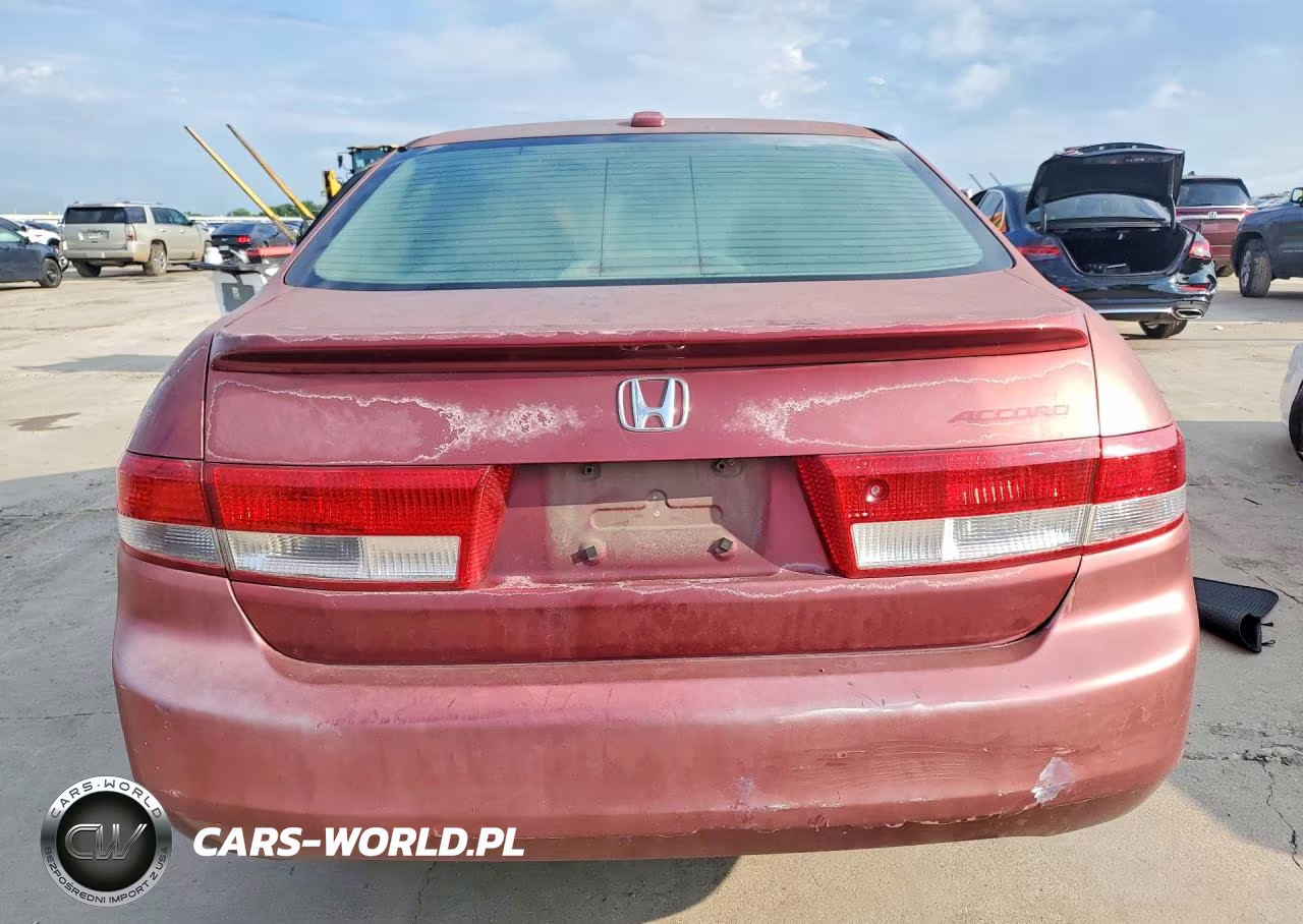 2004 Honda Accord Ex VIN:JHMCM56874C001712 - 6