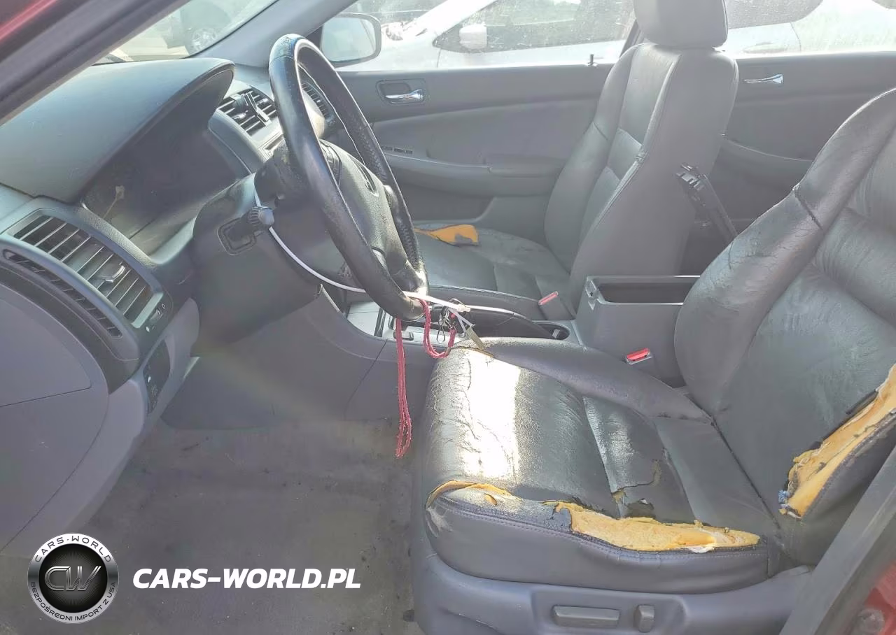 2004 Honda Accord Ex VIN:JHMCM56874C001712 - 7