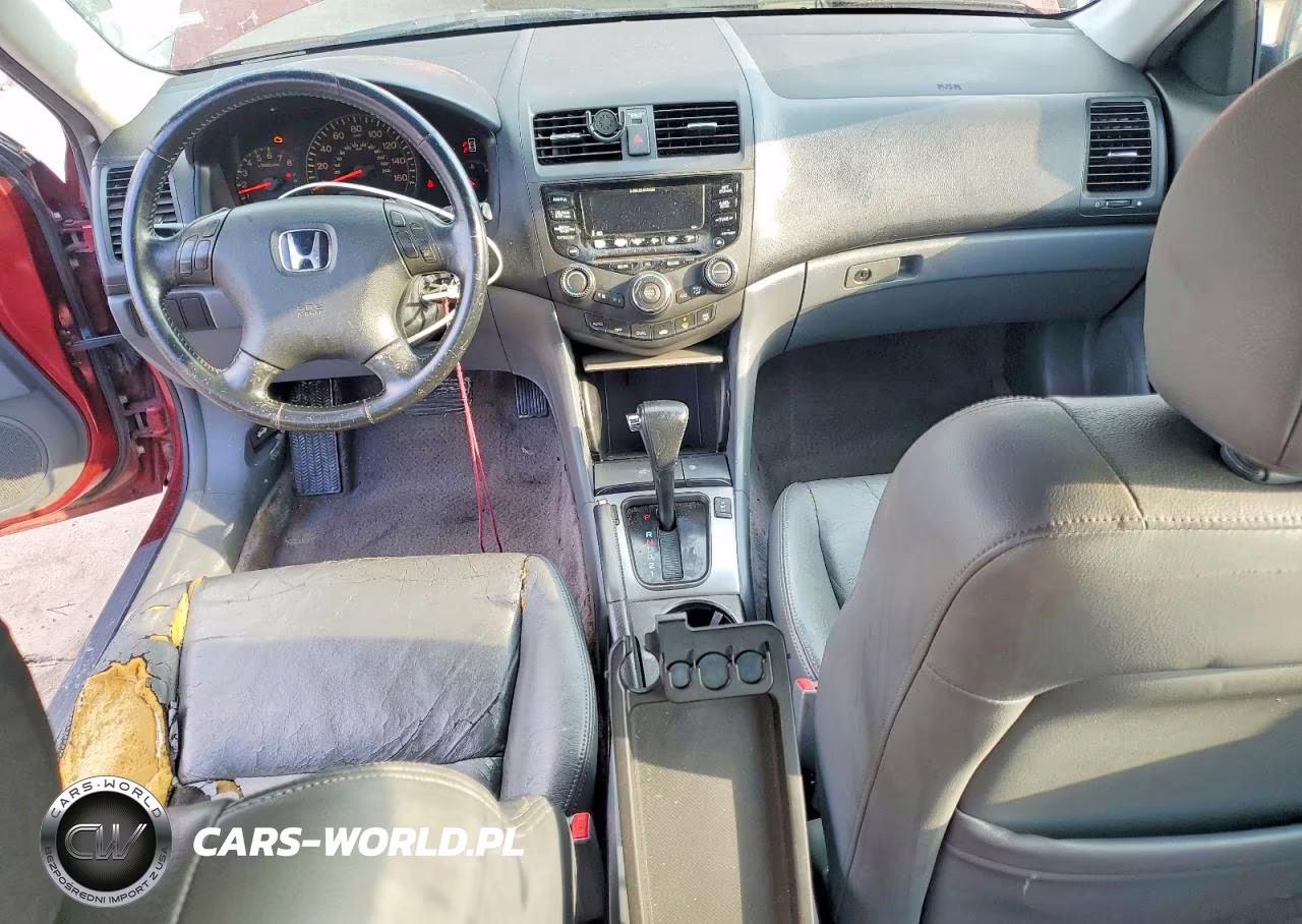 2004 Honda Accord Ex VIN:JHMCM56874C001712 - 8