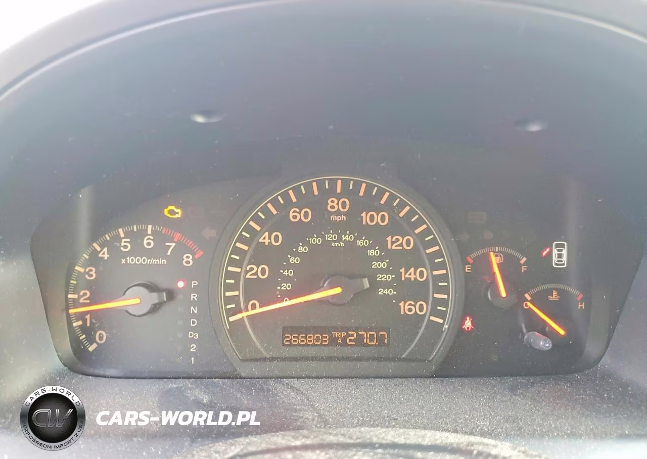2004 Honda Accord Ex VIN:JHMCM56874C001712 - 9