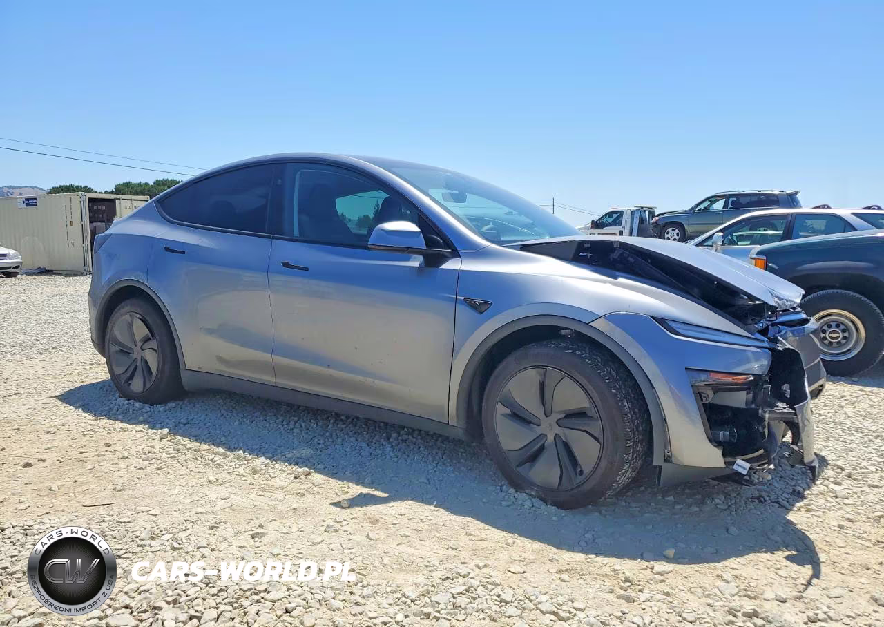 2026 Tesla Model Y VIN:7SAYGDEE0TF328067 - 4
