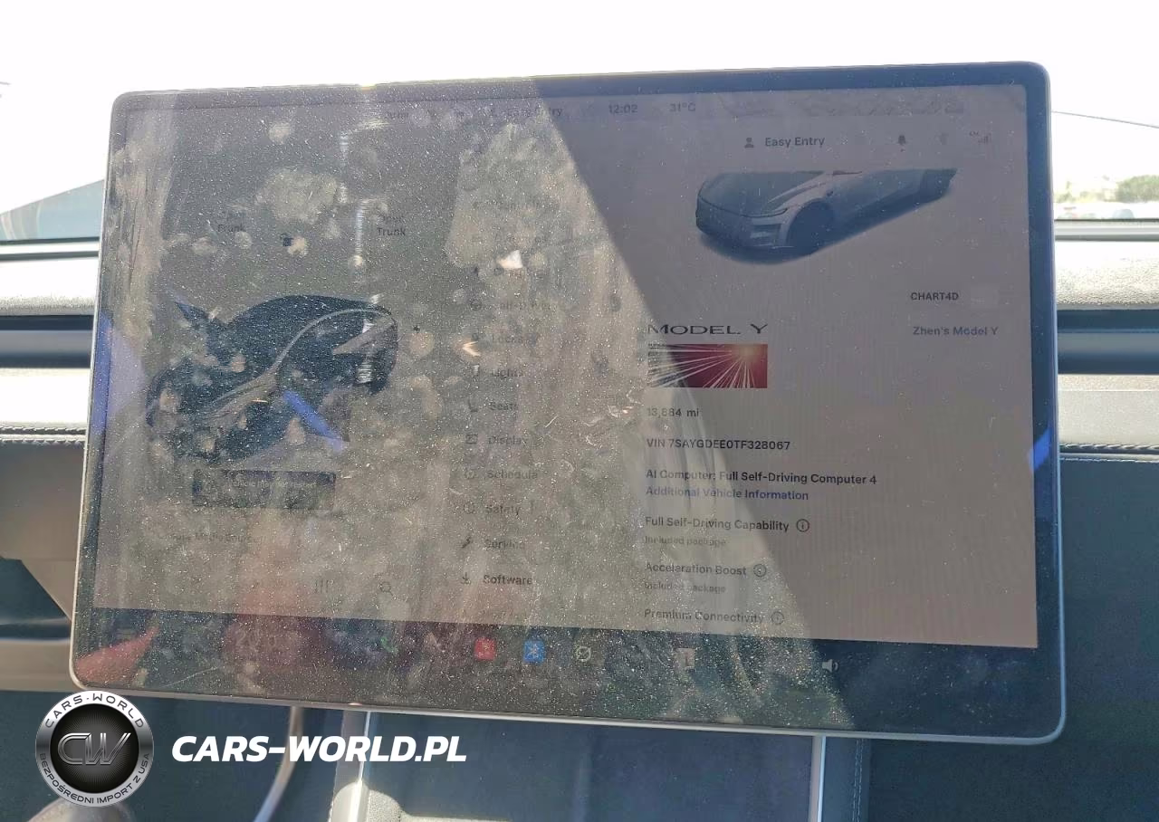 2026 Tesla Model Y VIN:7SAYGDEE0TF328067 - 9