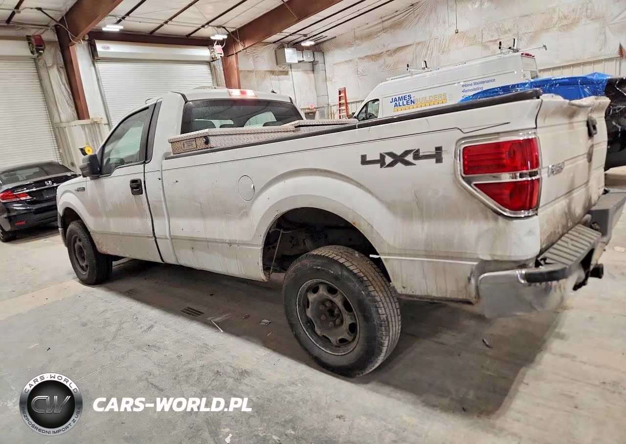 2011 Ford F150 VIN:1FTMF1EM5BKD33822 - 2
