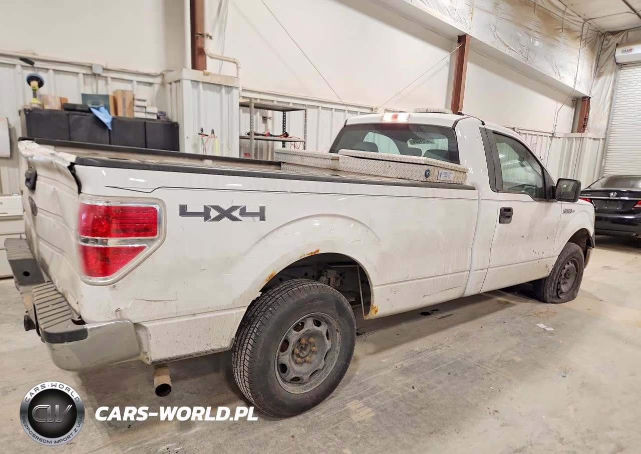 2011 Ford F150 VIN:1FTMF1EM5BKD33822 - 3