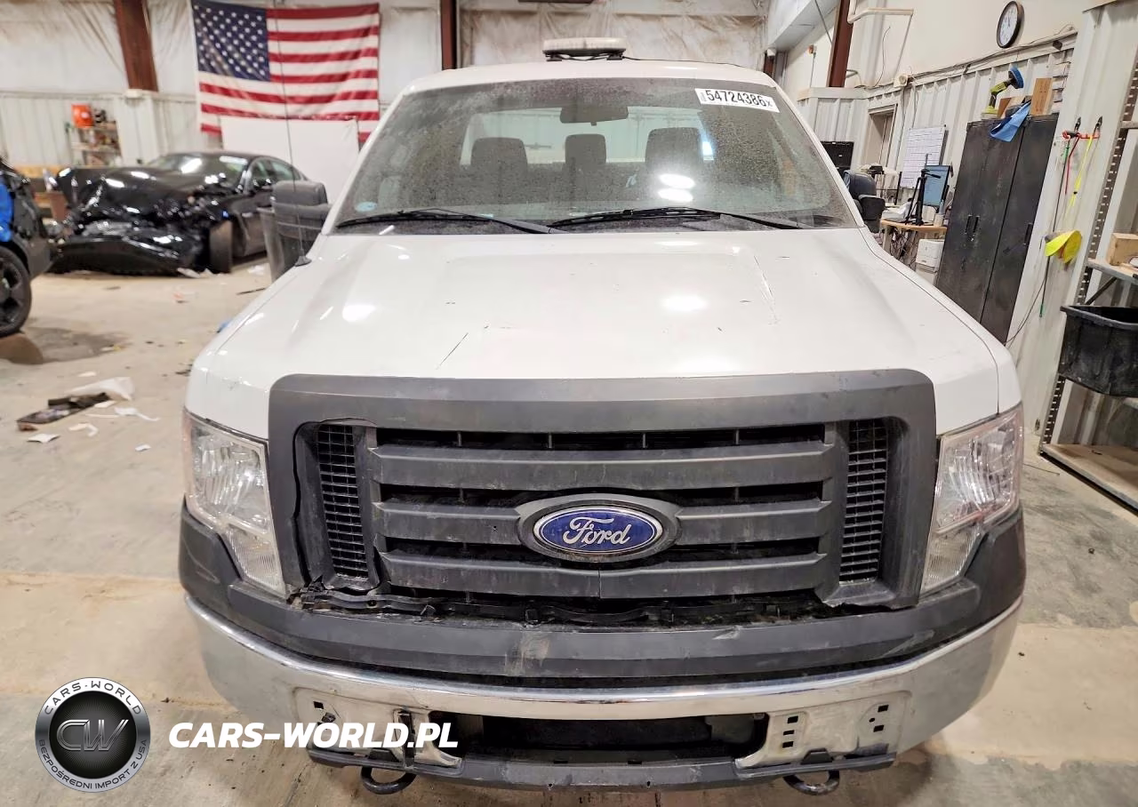 2011 Ford F150 VIN:1FTMF1EM5BKD33822 - 5