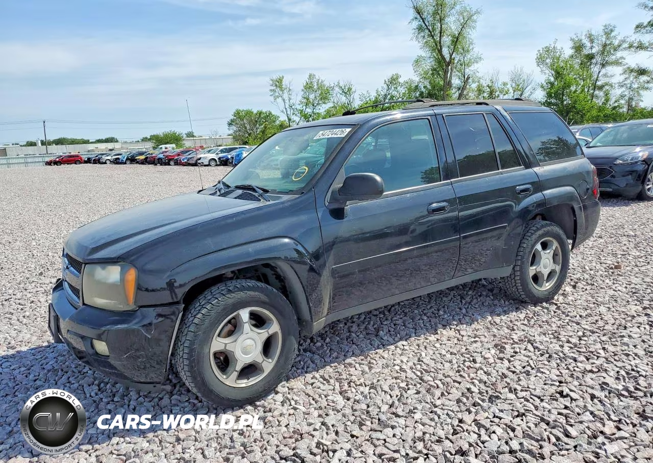 2008 Chevrolet Trailblazer Ls – zdjęcie 1 z 13