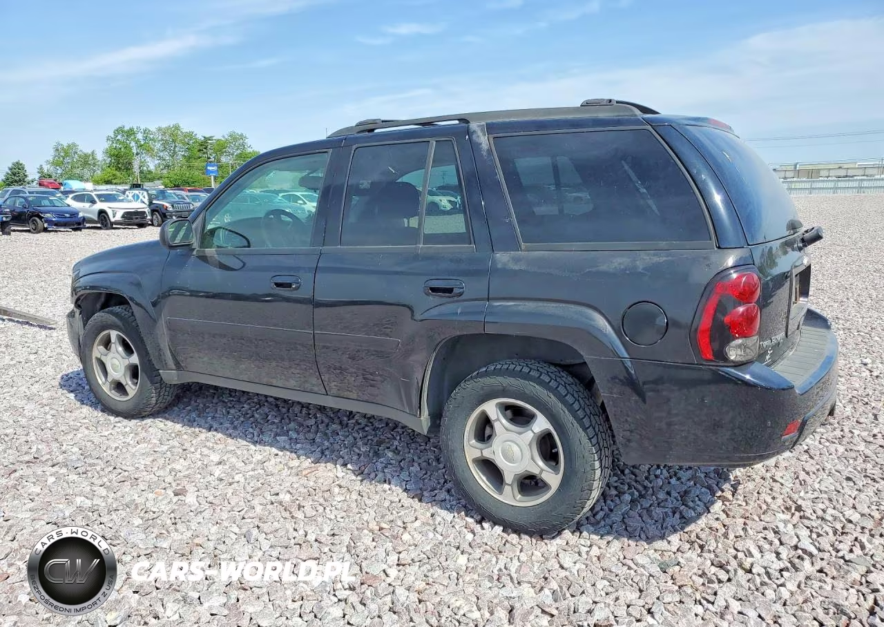 2008 Chevrolet Trailblazer Ls VIN:1GNDT13S482132018 - 2