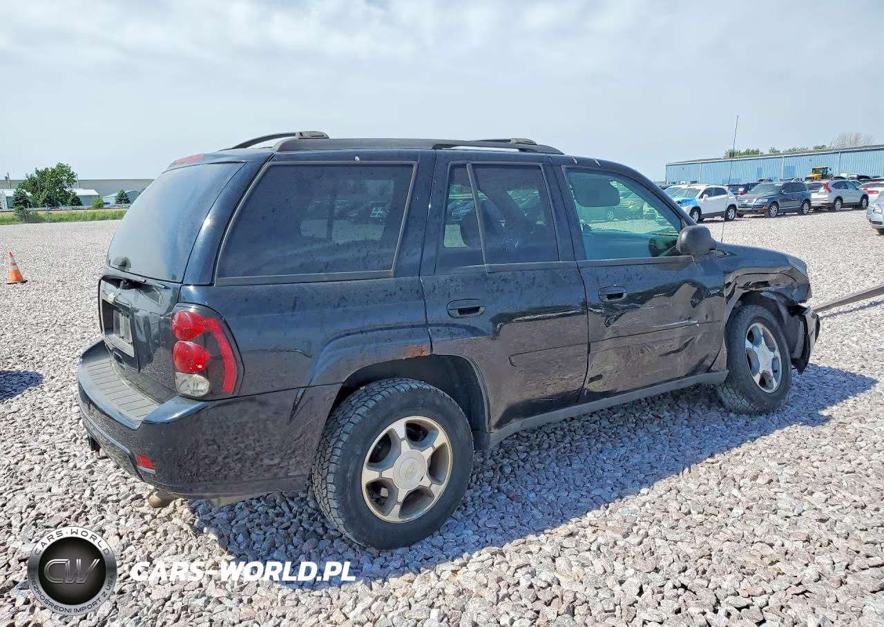 2008 Chevrolet Trailblazer Ls VIN:1GNDT13S482132018 - 3
