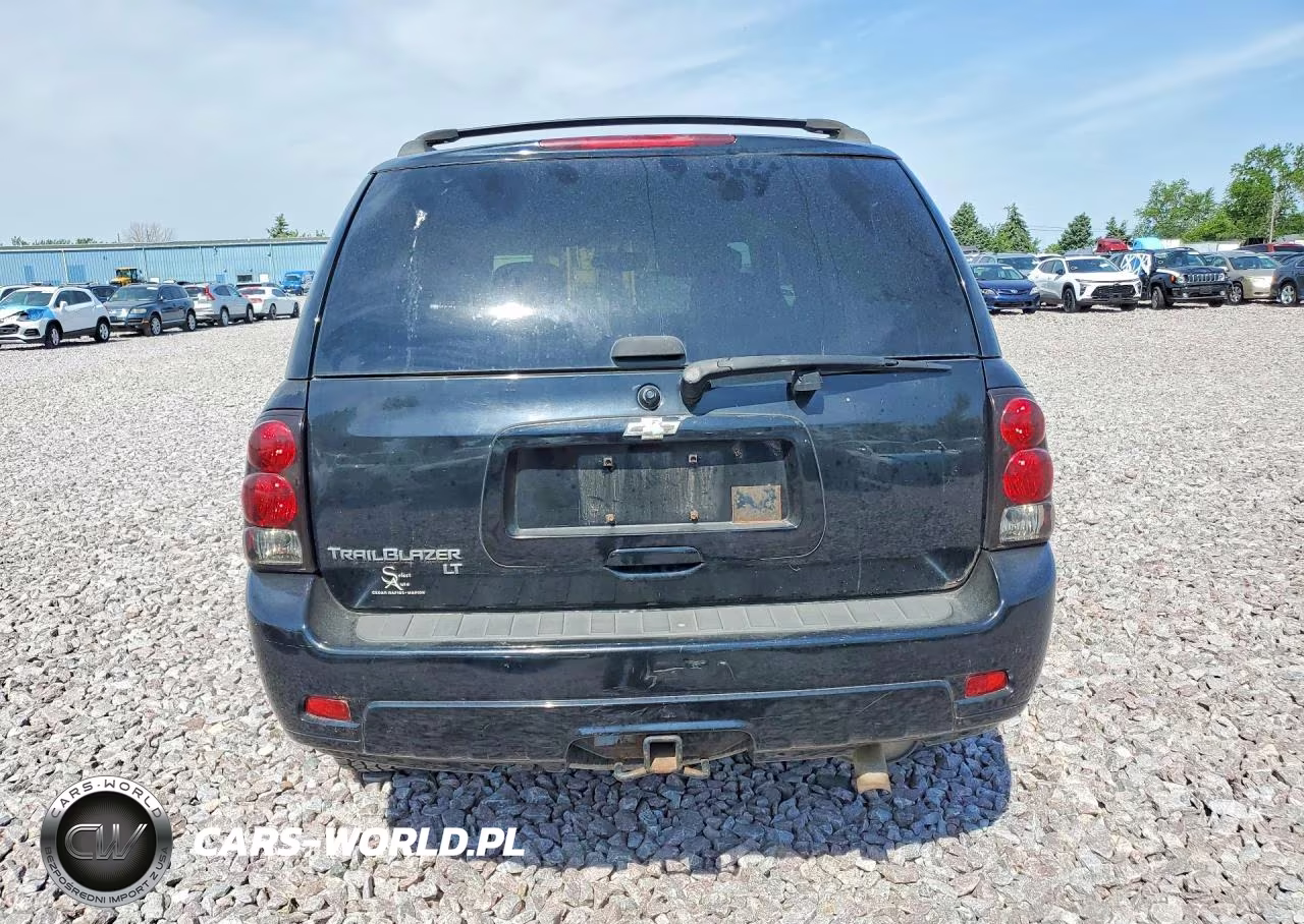2008 Chevrolet Trailblazer Ls VIN:1GNDT13S482132018 - 6
