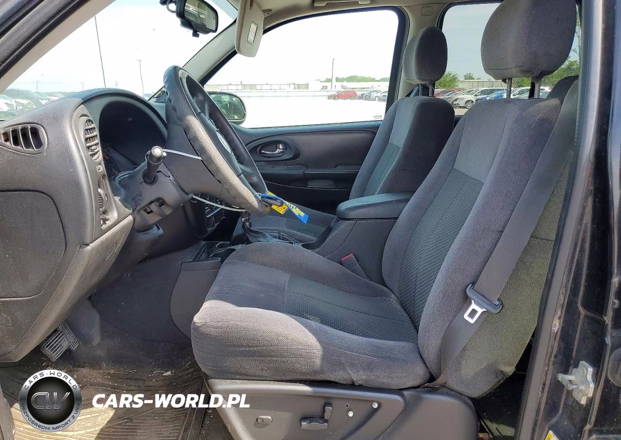 2008 Chevrolet Trailblazer Ls VIN:1GNDT13S482132018 - 7