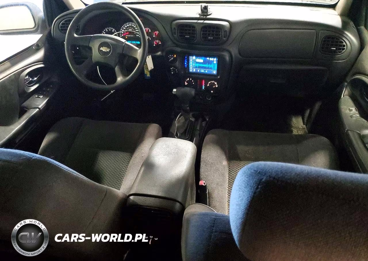 2008 Chevrolet Trailblazer Ls VIN:1GNDT13S482132018 - 8