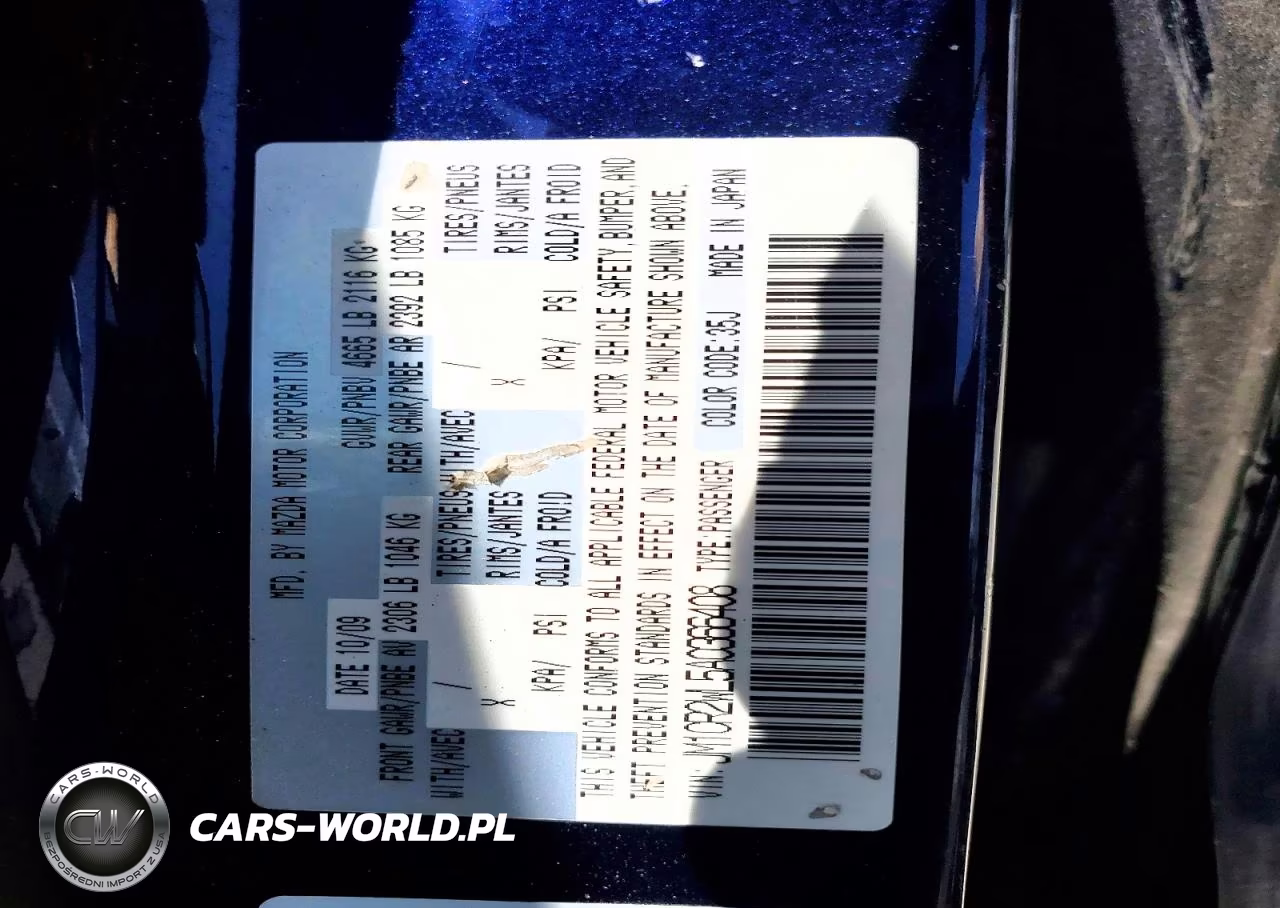 2010 Mazda 5 VIN:JM1CR2WL5A0366408 - 13