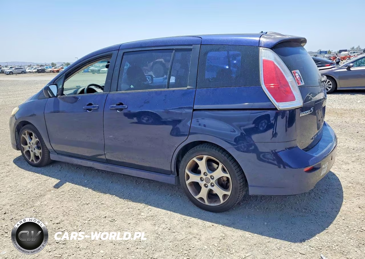 2010 Mazda 5 VIN:JM1CR2WL5A0366408 - 2