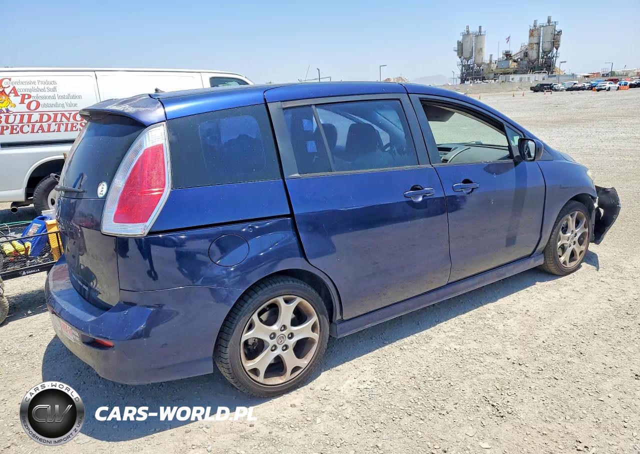 2010 Mazda 5 VIN:JM1CR2WL5A0366408 - 3