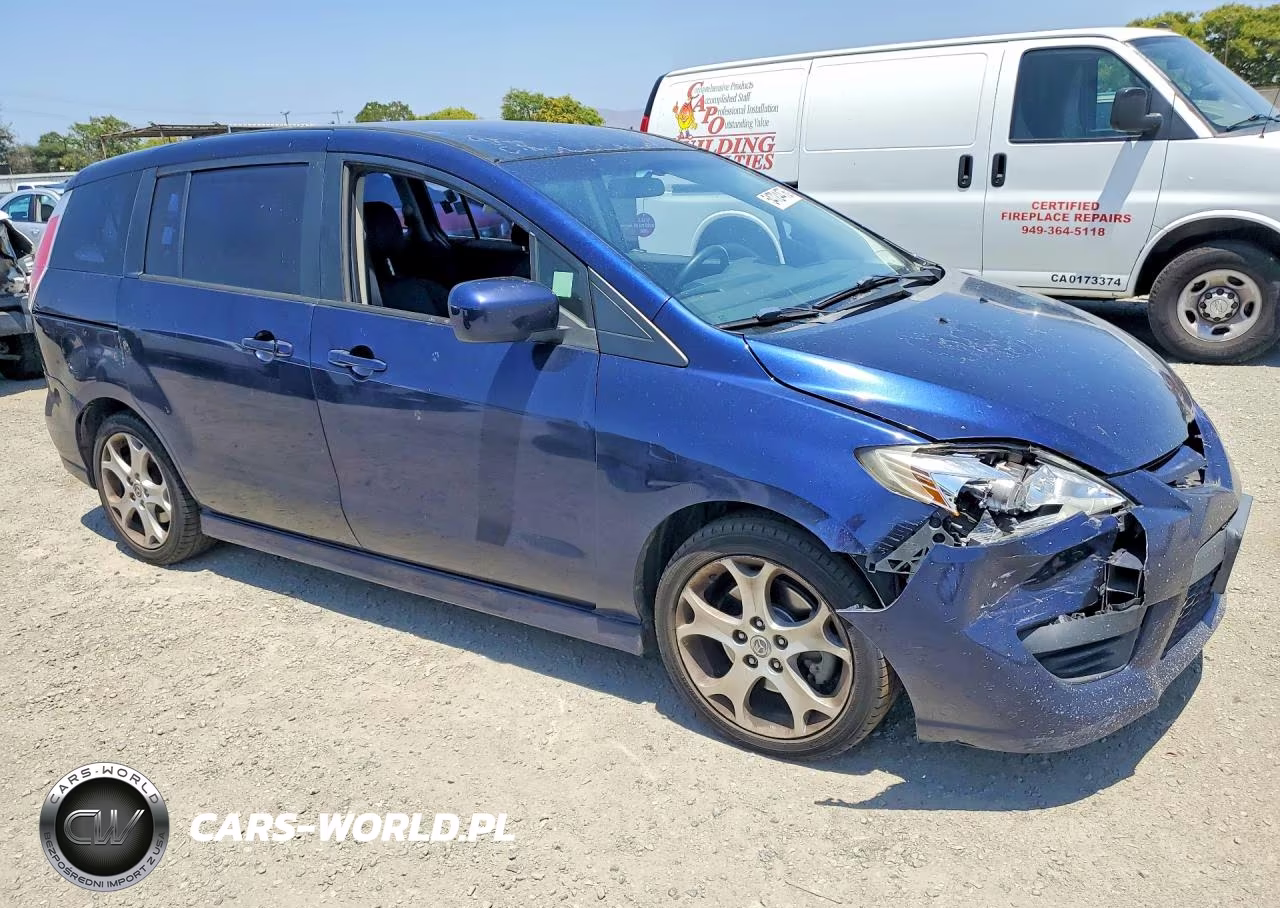 2010 Mazda 5 VIN:JM1CR2WL5A0366408 - 4