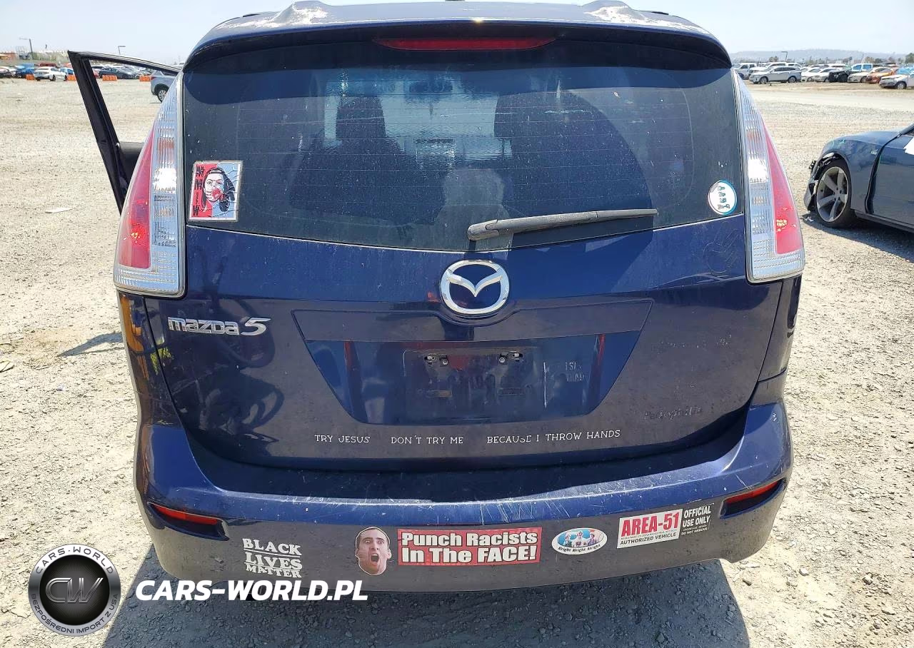 2010 Mazda 5 VIN:JM1CR2WL5A0366408 - 6