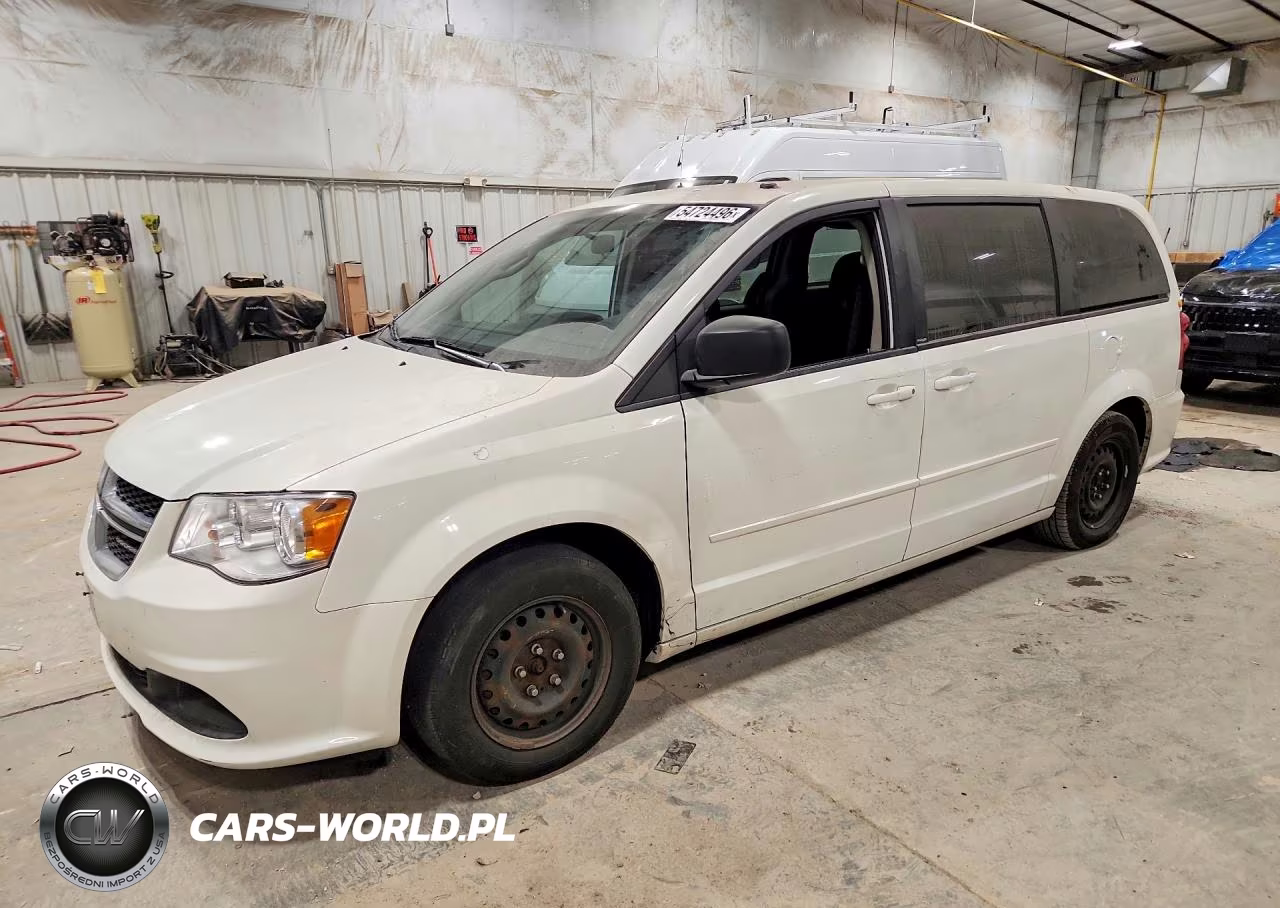 2011 Dodge Grand Caravan Express