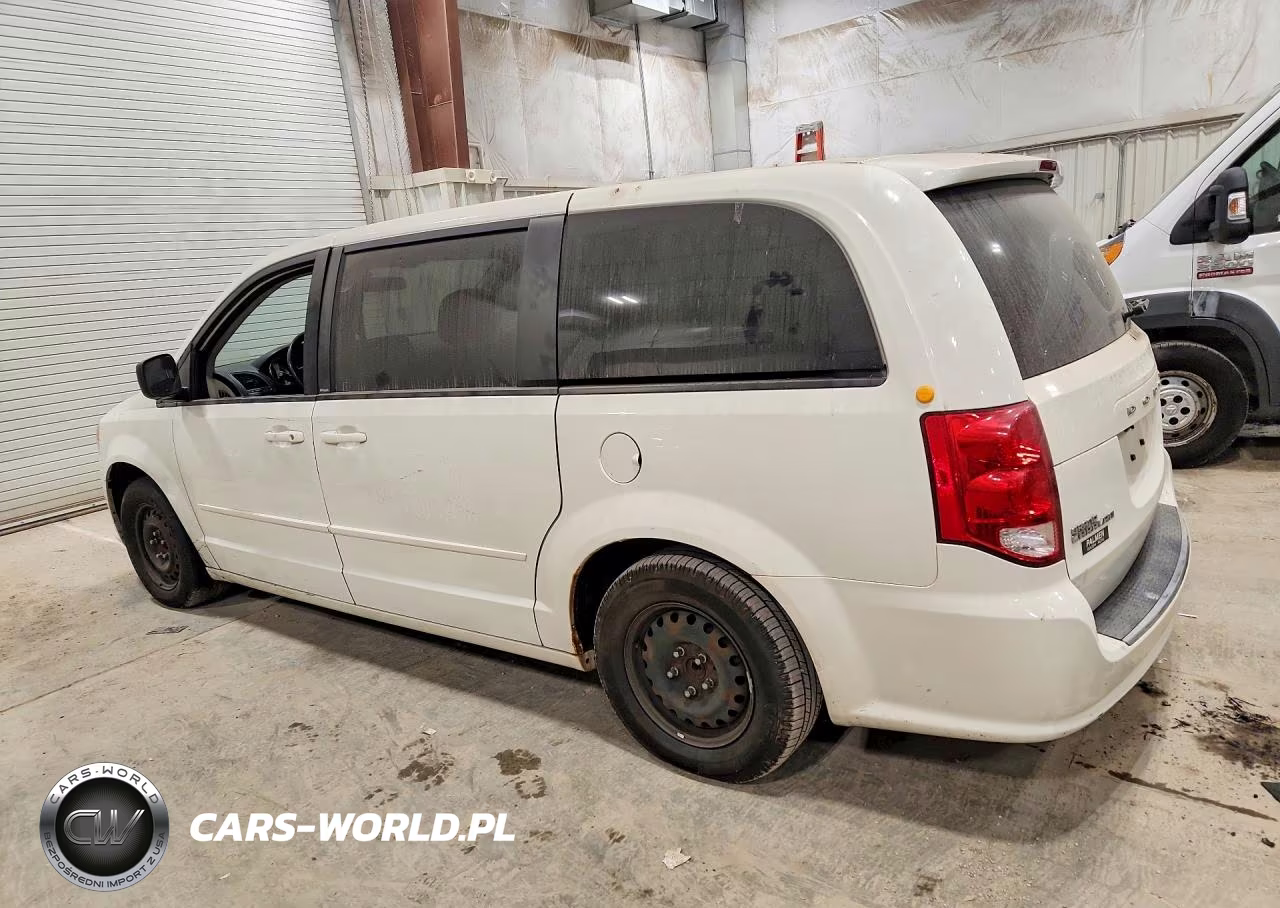 2011 Dodge Grand Caravan Express VIN:2D4RN4DG2BR715395 - 2