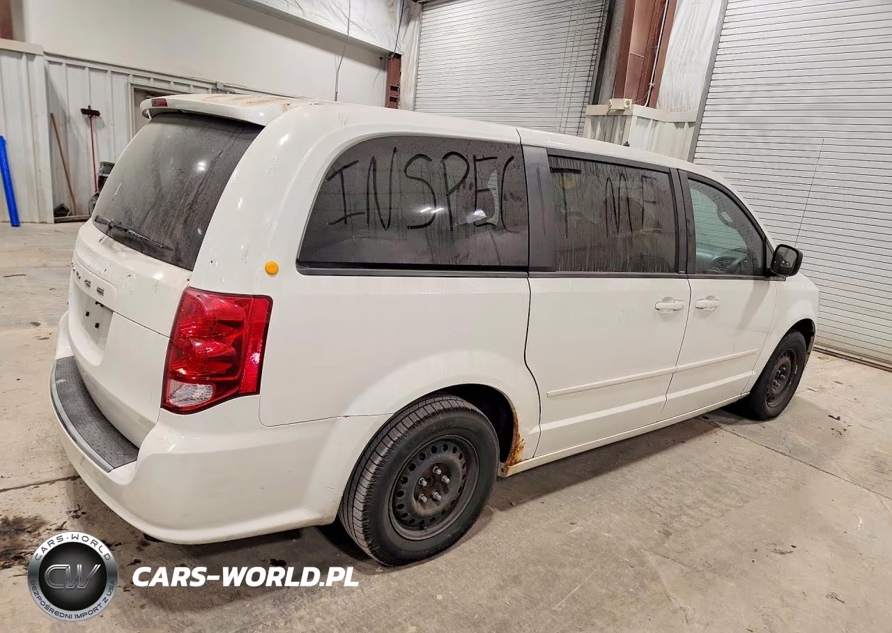 2011 Dodge Grand Caravan Express VIN:2D4RN4DG2BR715395 - 3