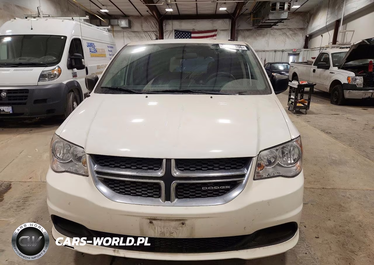 2011 Dodge Grand Caravan Express VIN:2D4RN4DG2BR715395 - 5