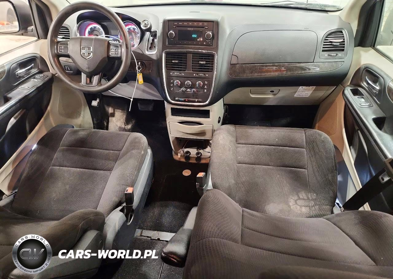 2011 Dodge Grand Caravan Express VIN:2D4RN4DG2BR715395 - 8