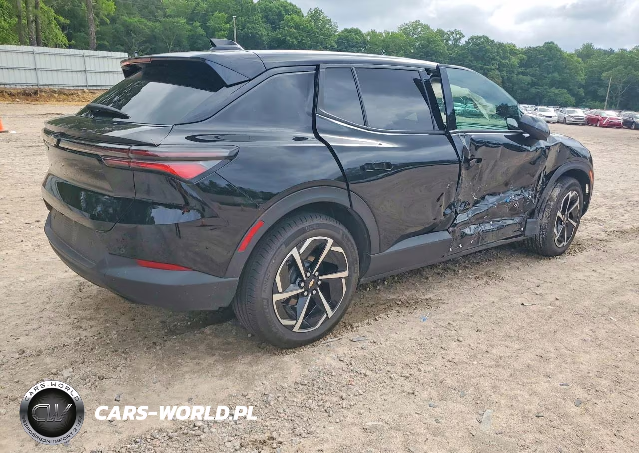 2025 Chevrolet Equinox Lt VIN:3GN7DMRP4SS218875 - 3
