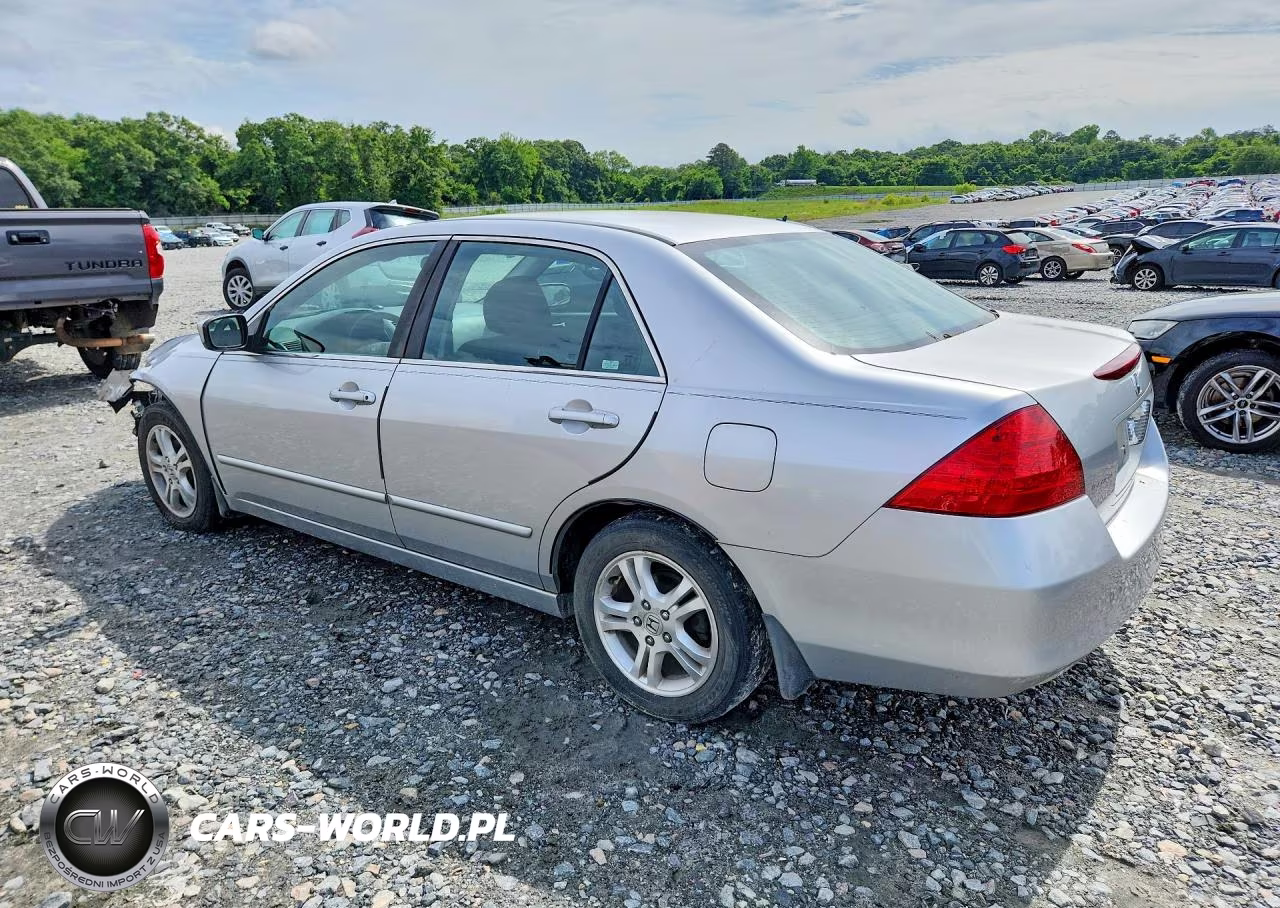HONDA ACCORD EX VIN:1HGCM56767A121589 - 2