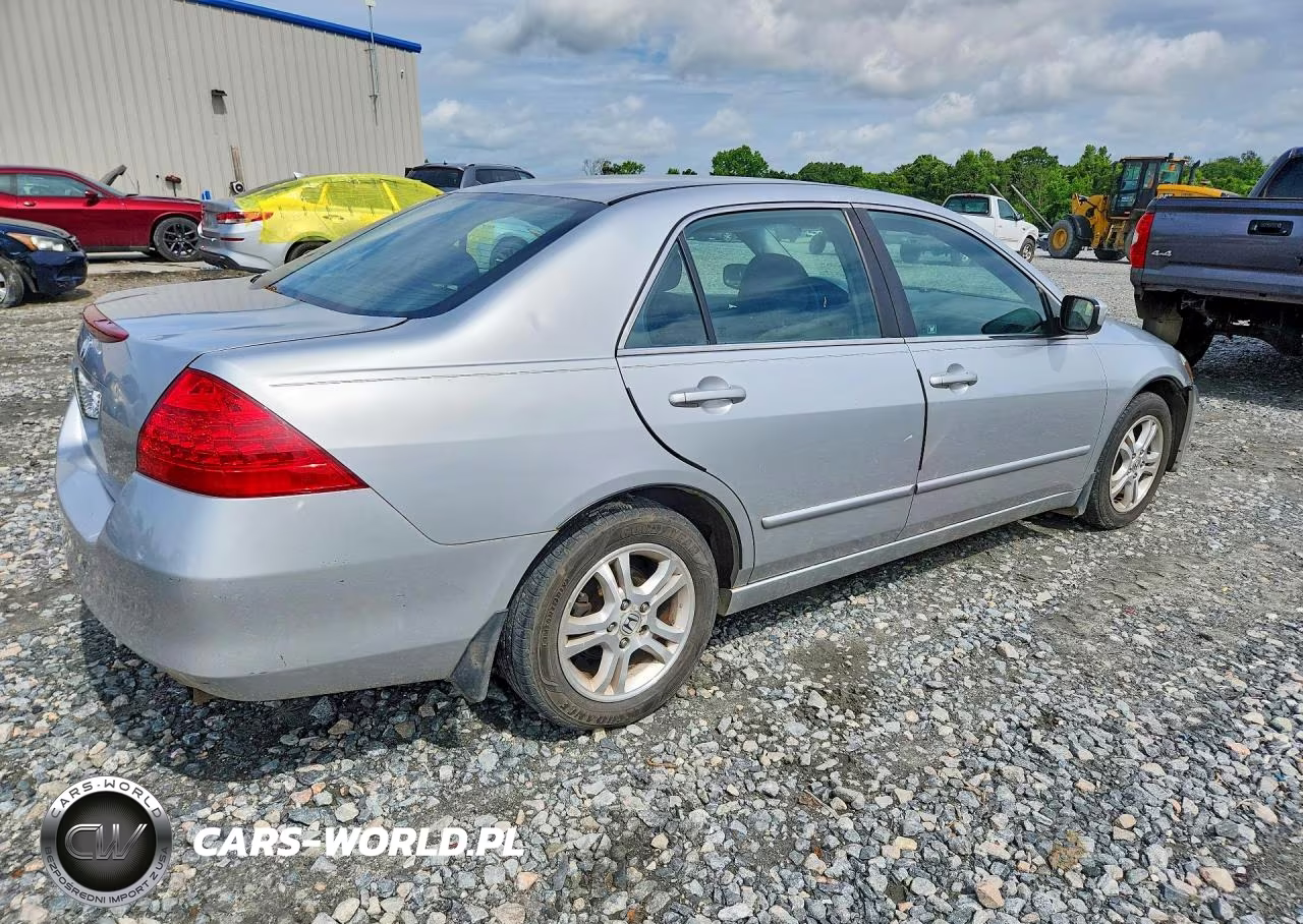 HONDA ACCORD EX VIN:1HGCM56767A121589 - 3