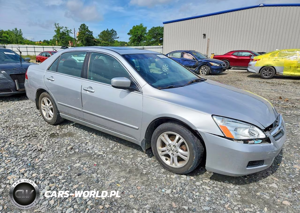 HONDA ACCORD EX VIN:1HGCM56767A121589 - 4