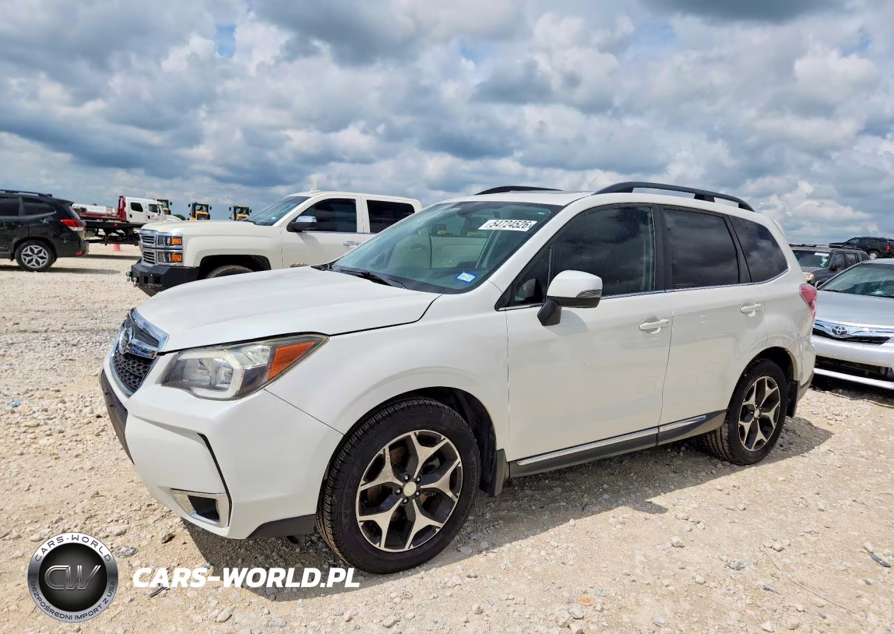 2015 Subaru Forester 2.0Xt Touring