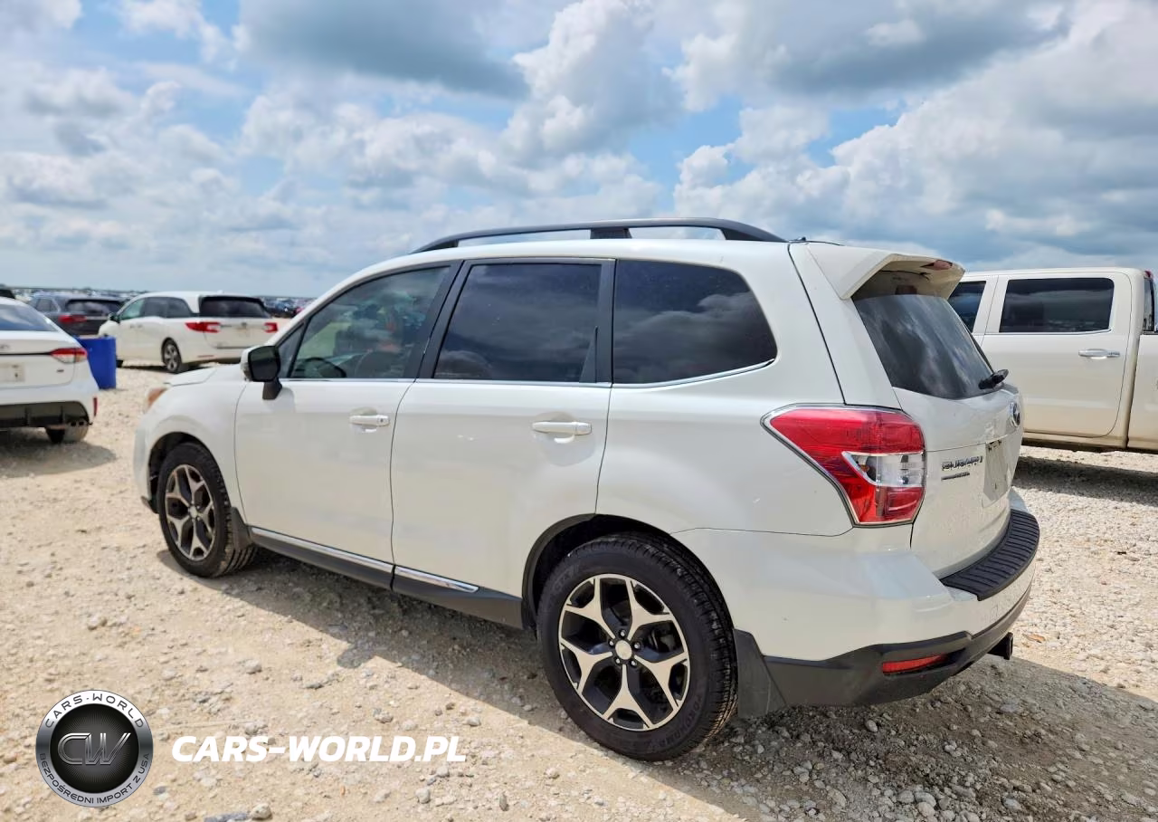 2015 Subaru Forester 2.0Xt Touring VIN:JF2SJGWC6FH525494 - 2