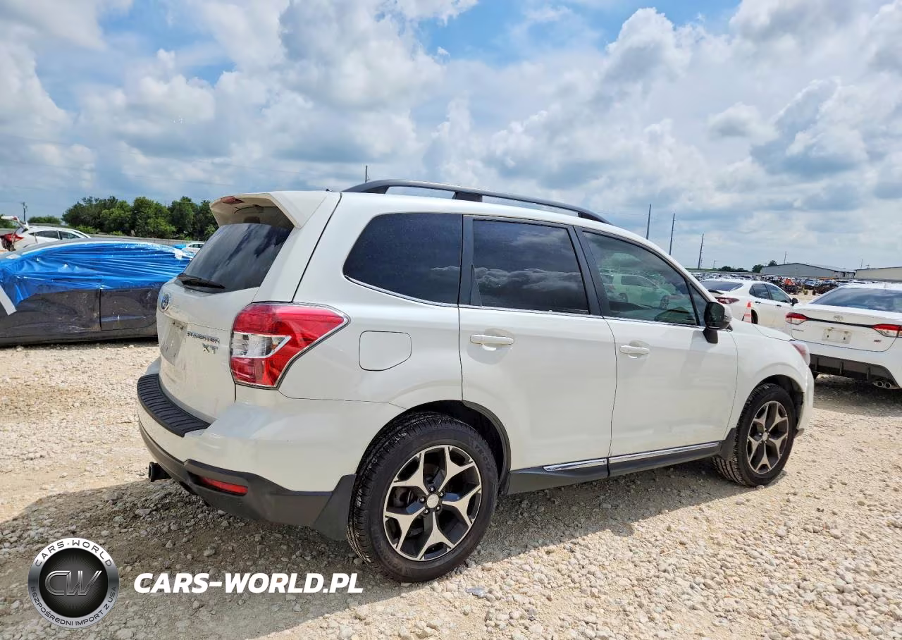 2015 Subaru Forester 2.0Xt Touring VIN:JF2SJGWC6FH525494 - 3