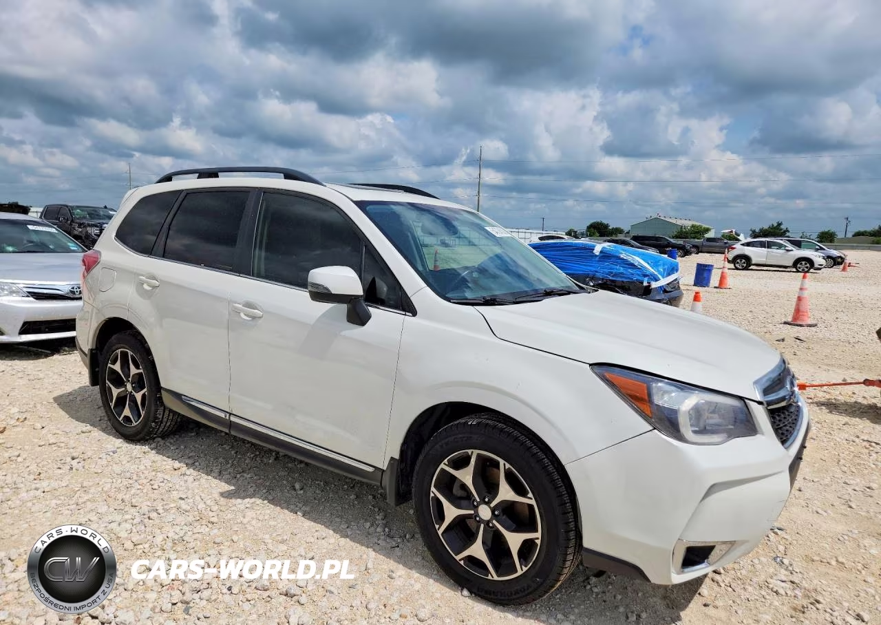 2015 Subaru Forester 2.0Xt Touring VIN:JF2SJGWC6FH525494 - 4