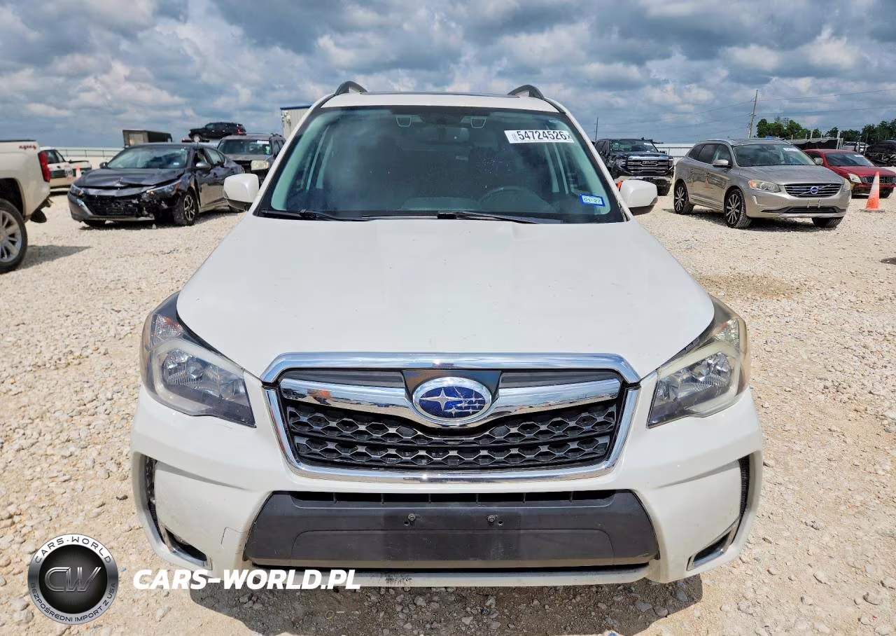 2015 Subaru Forester 2.0Xt Touring VIN:JF2SJGWC6FH525494 - 5