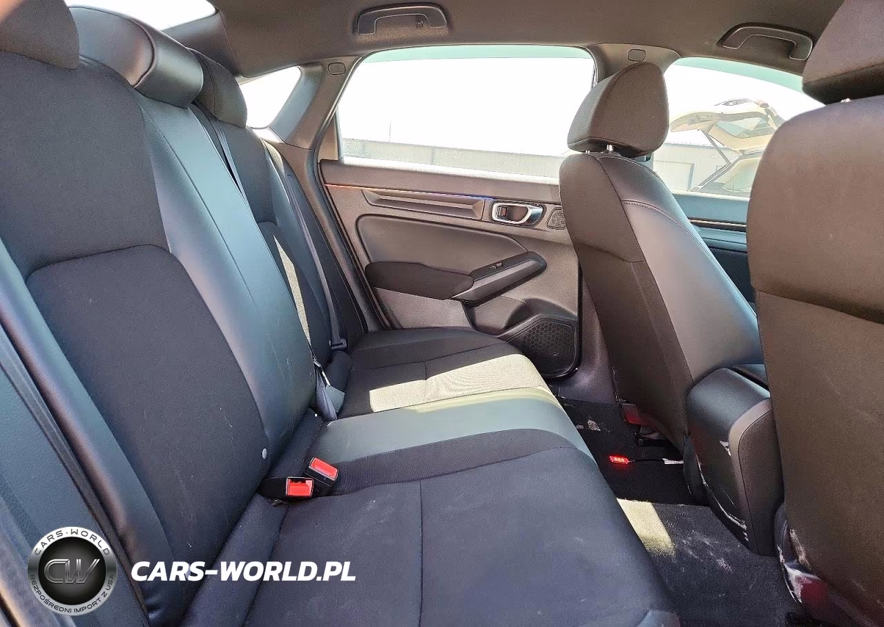 2023 Honda Civic Sport VIN:2HGFE2F55PH509504 - 10