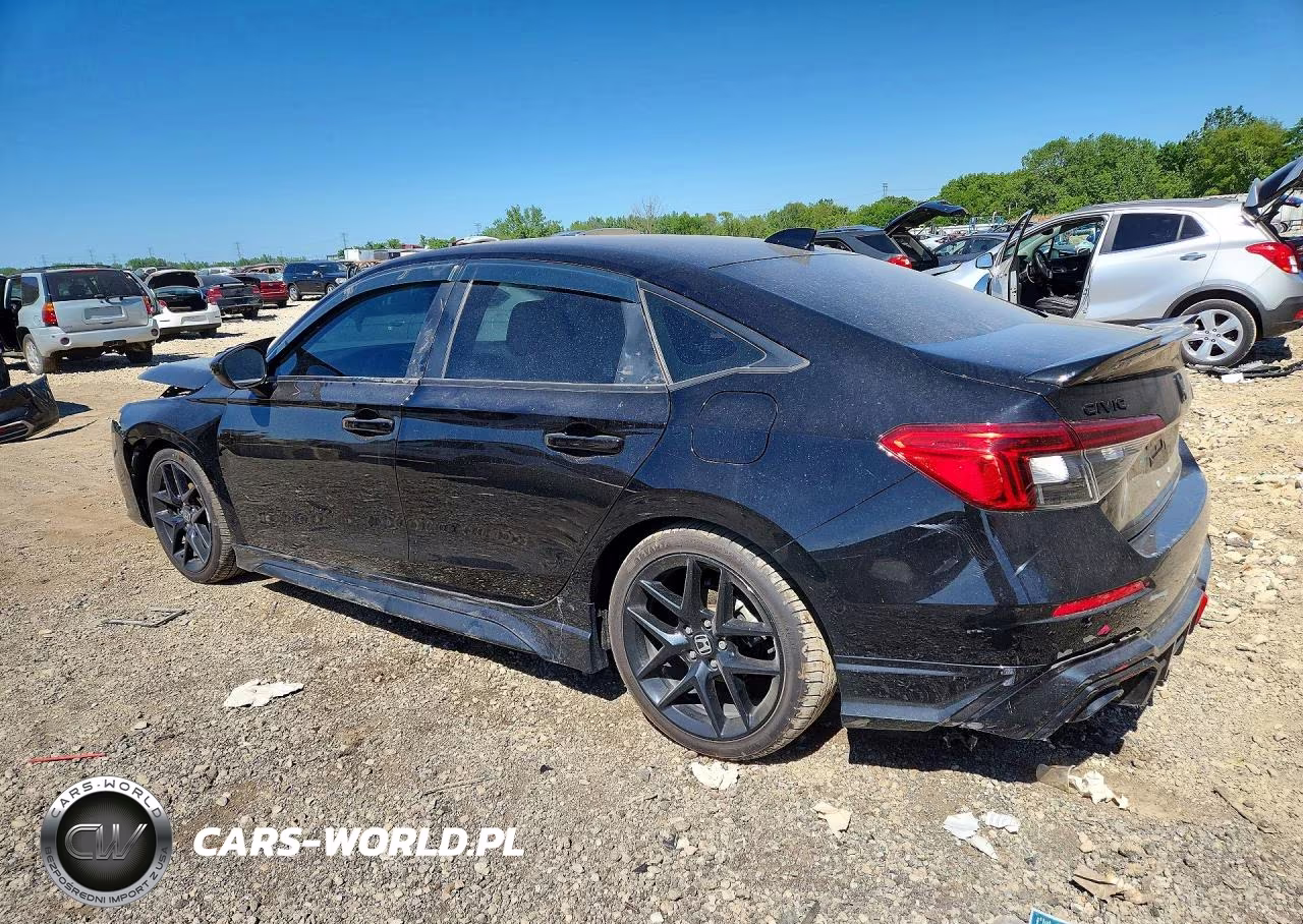 2023 Honda Civic Sport VIN:2HGFE2F55PH509504 - 2