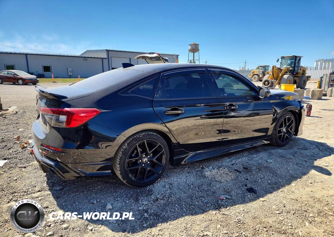 2023 Honda Civic Sport VIN:2HGFE2F55PH509504 - 3
