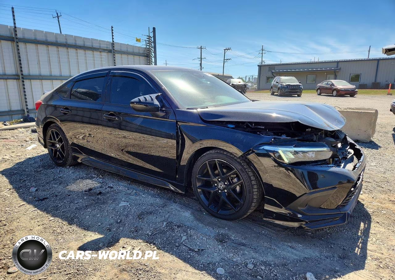 2023 Honda Civic Sport VIN:2HGFE2F55PH509504 - 4
