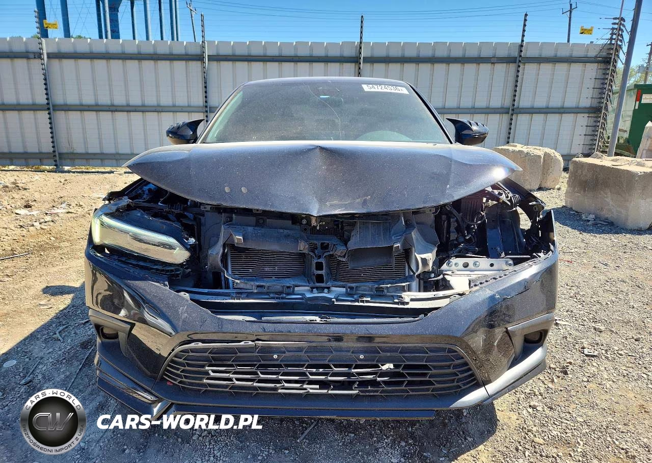 2023 Honda Civic Sport VIN:2HGFE2F55PH509504 - 5
