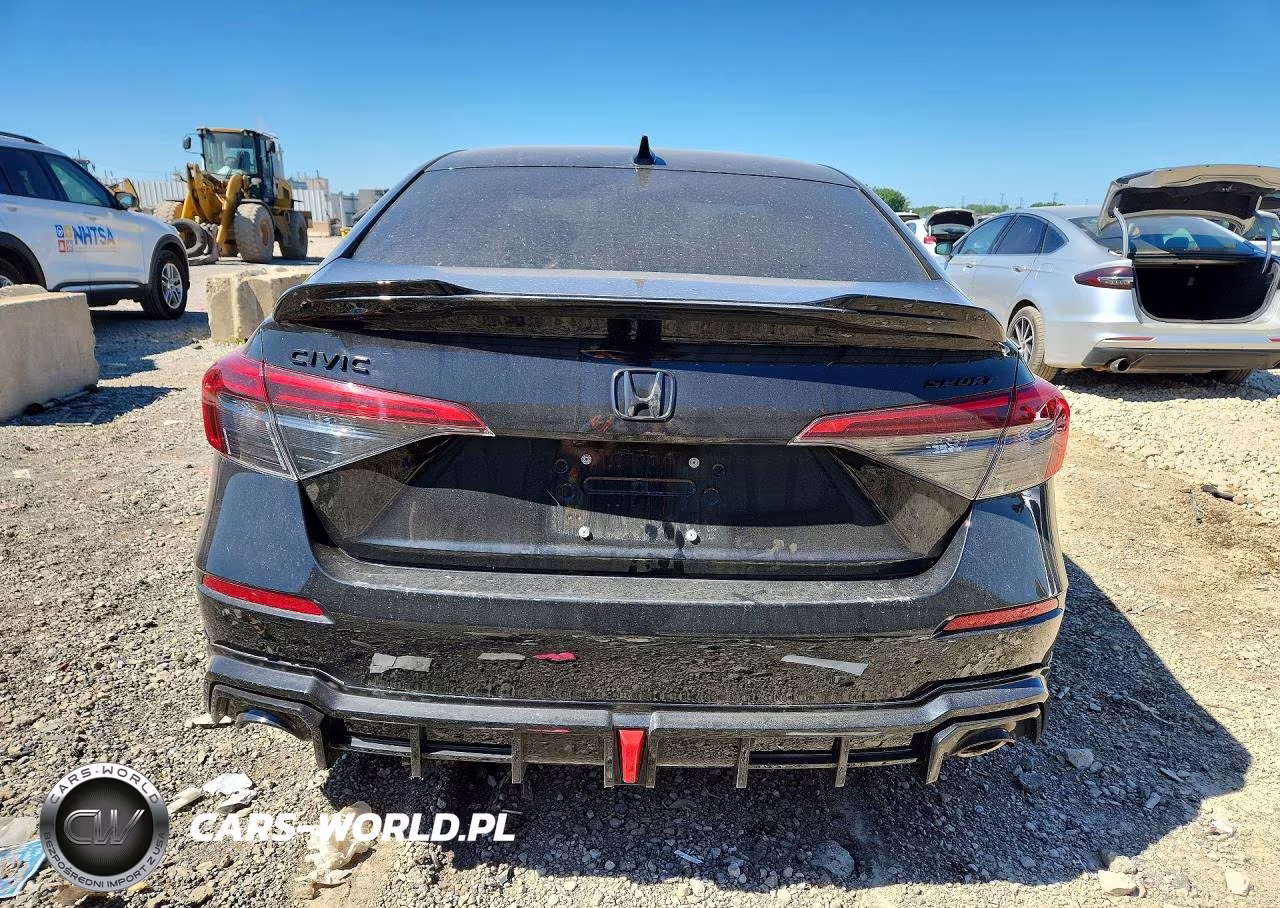 2023 Honda Civic Sport VIN:2HGFE2F55PH509504 - 6