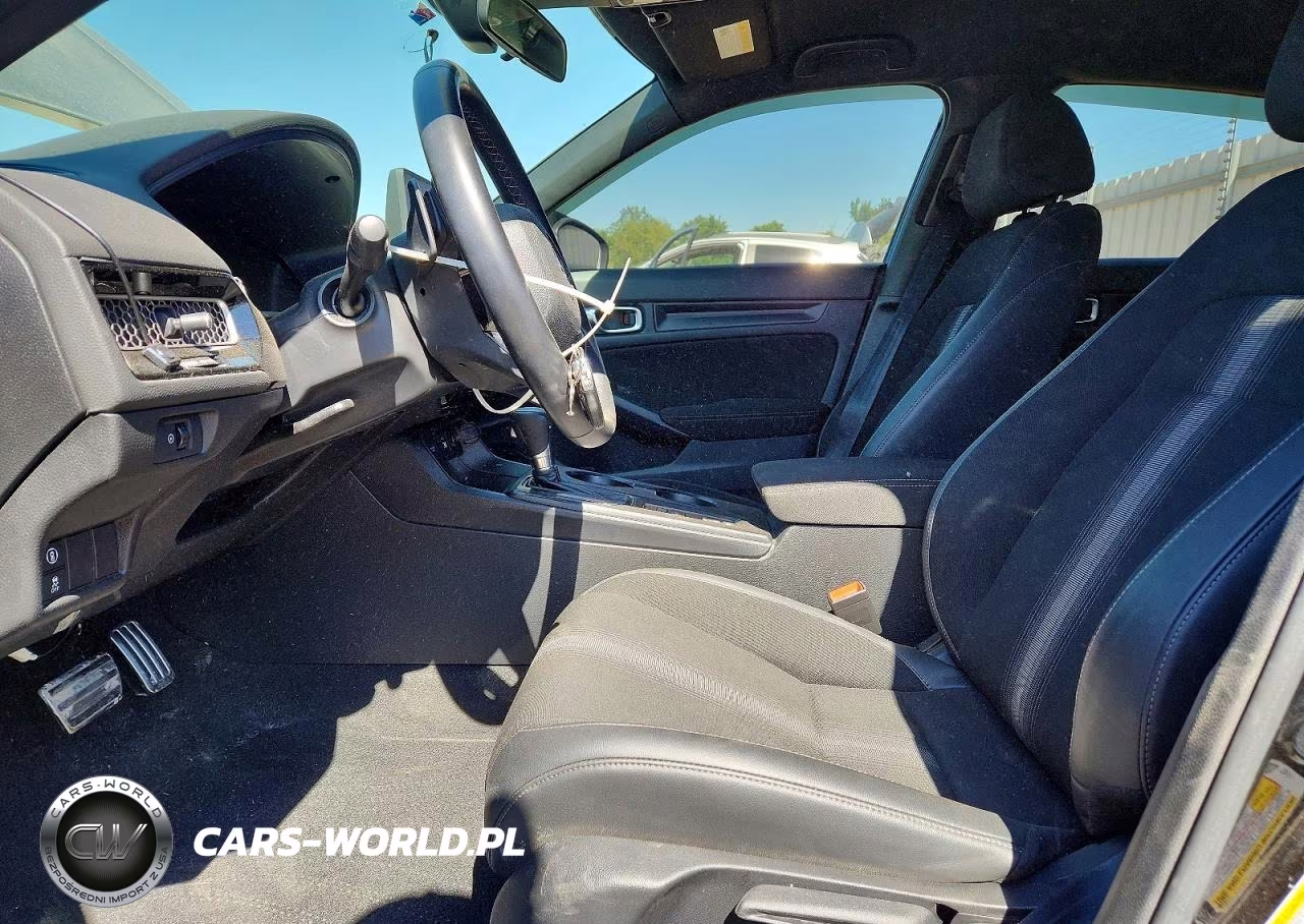 2023 Honda Civic Sport VIN:2HGFE2F55PH509504 - 7