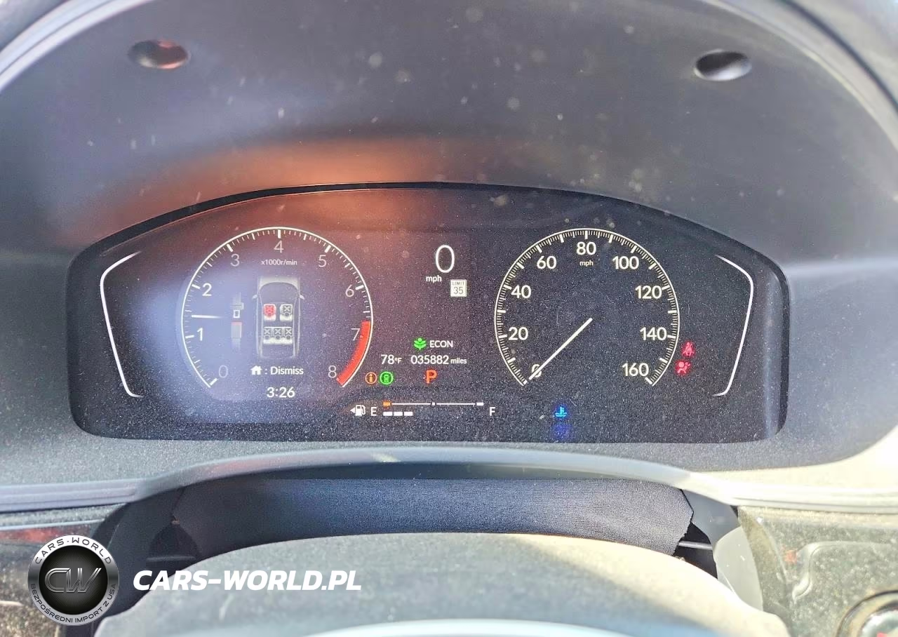 2023 Honda Civic Sport VIN:2HGFE2F55PH509504 - 9