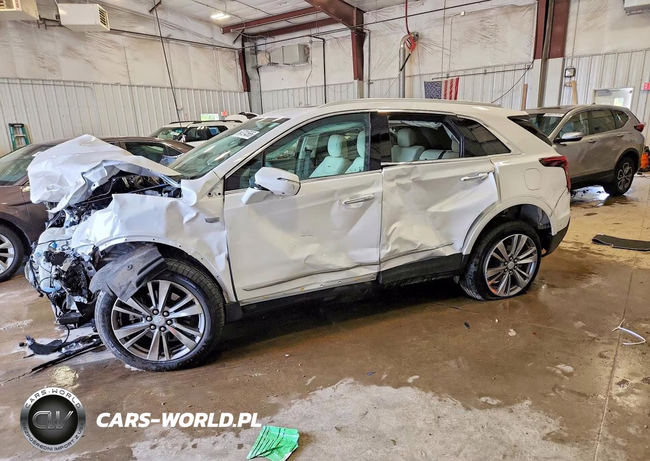 2025 Cadillac Xt5 Premium Luxury – zdjęcie 1 z 14